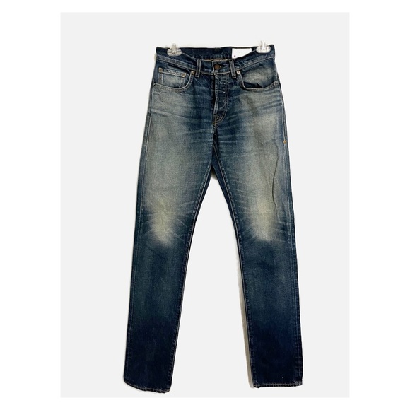 Imogen + Willie Men’s Barton Slim Straight Leg Jeans 27 - Picture 3 of 11